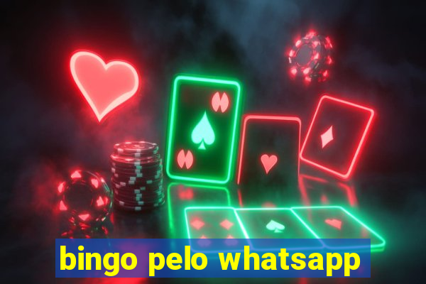 bingo pelo whatsapp